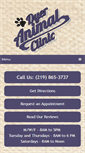Mobile Screenshot of dyeranimalclinic.com